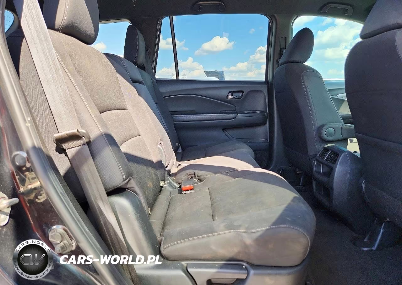 2019 Honda Passport Sport VIN:5FNYF7H25KB008597 - 11