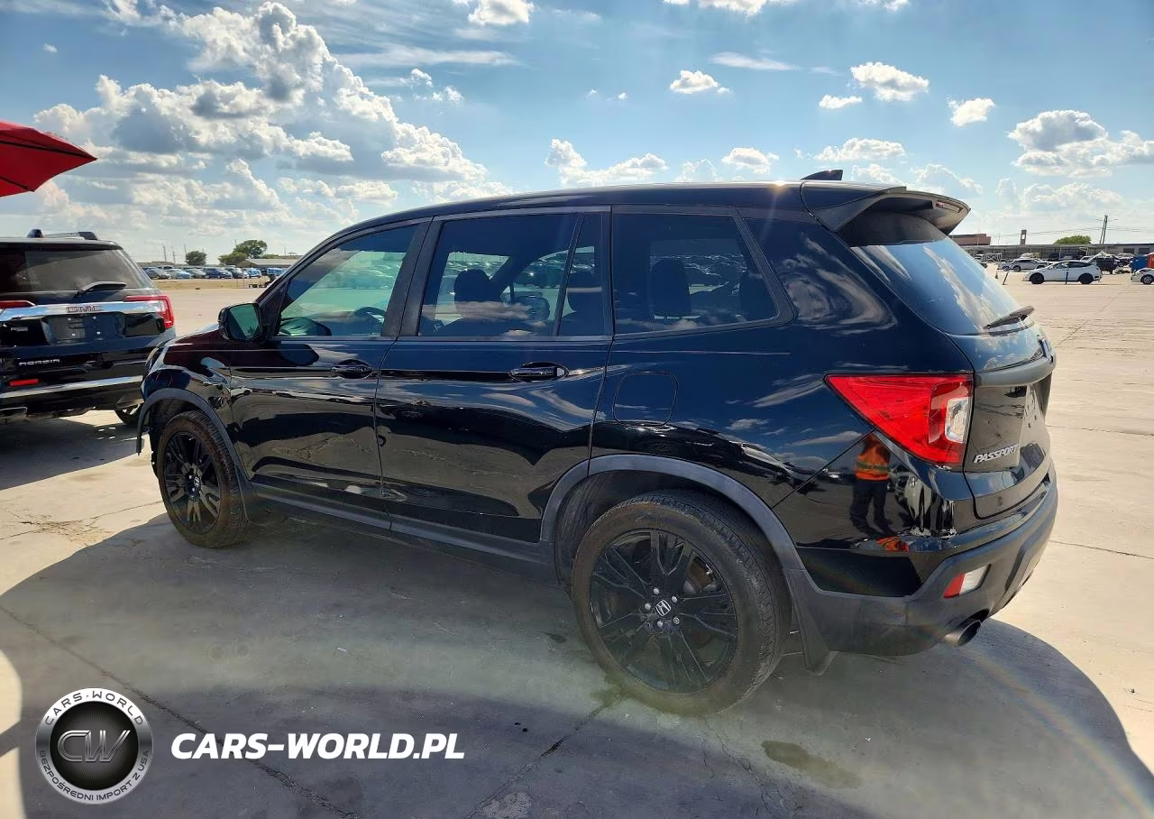 2019 Honda Passport Sport VIN:5FNYF7H25KB008597 - 2
