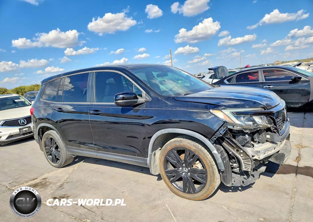 2019 Honda Passport Sport VIN:5FNYF7H25KB008597 - 4