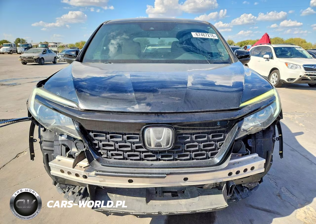 2019 Honda Passport Sport VIN:5FNYF7H25KB008597 - 5