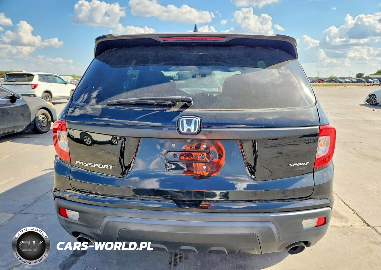 2019 Honda Passport Sport VIN:5FNYF7H25KB008597 - 6