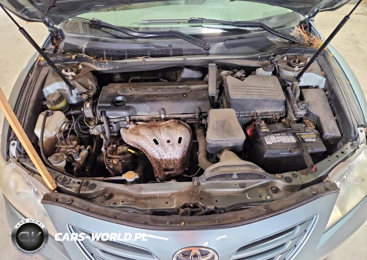 2007 Toyota Camry Le VIN:4T4BE46K57R011221 - 11