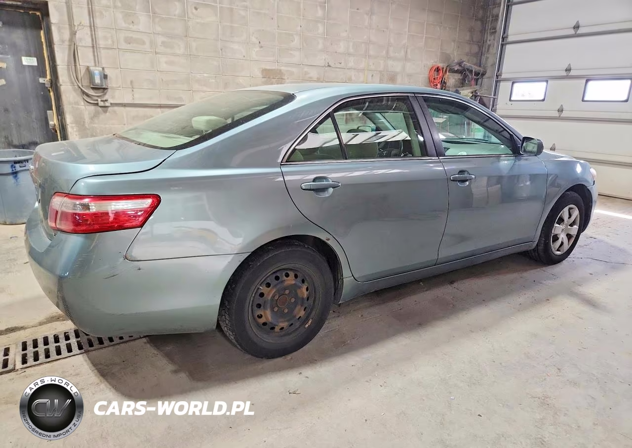 2007 Toyota Camry Le VIN:4T4BE46K57R011221 - 3