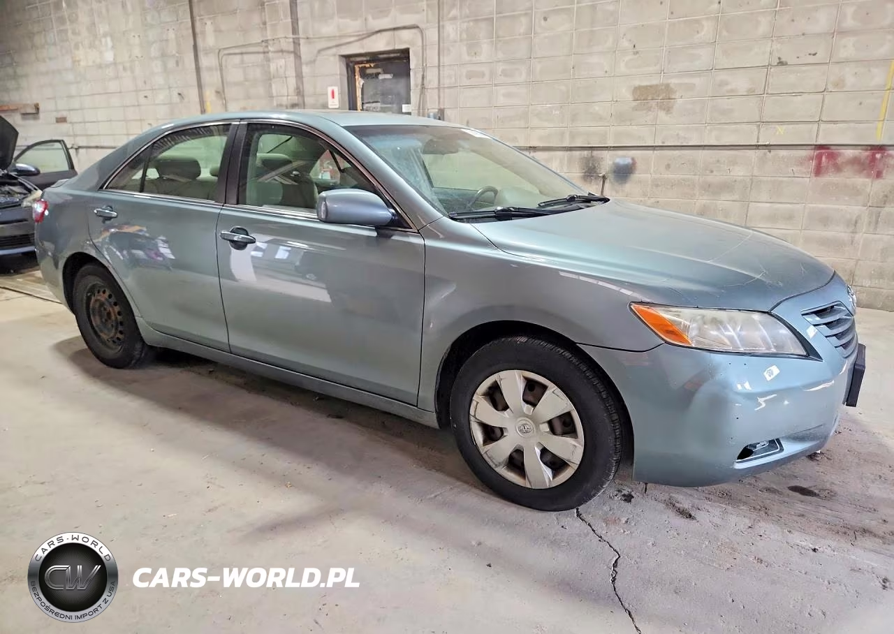 2007 Toyota Camry Le VIN:4T4BE46K57R011221 - 4