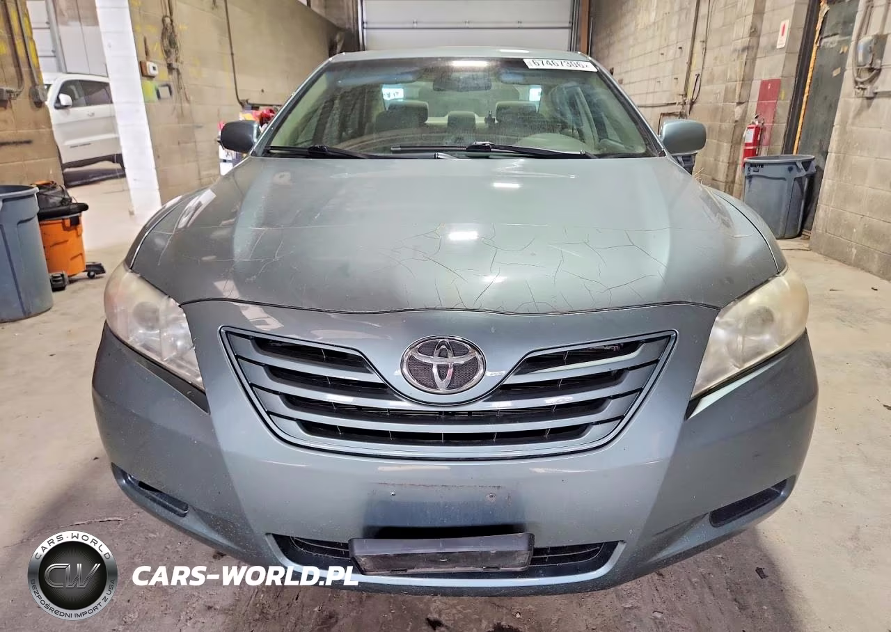 2007 Toyota Camry Le VIN:4T4BE46K57R011221 - 5