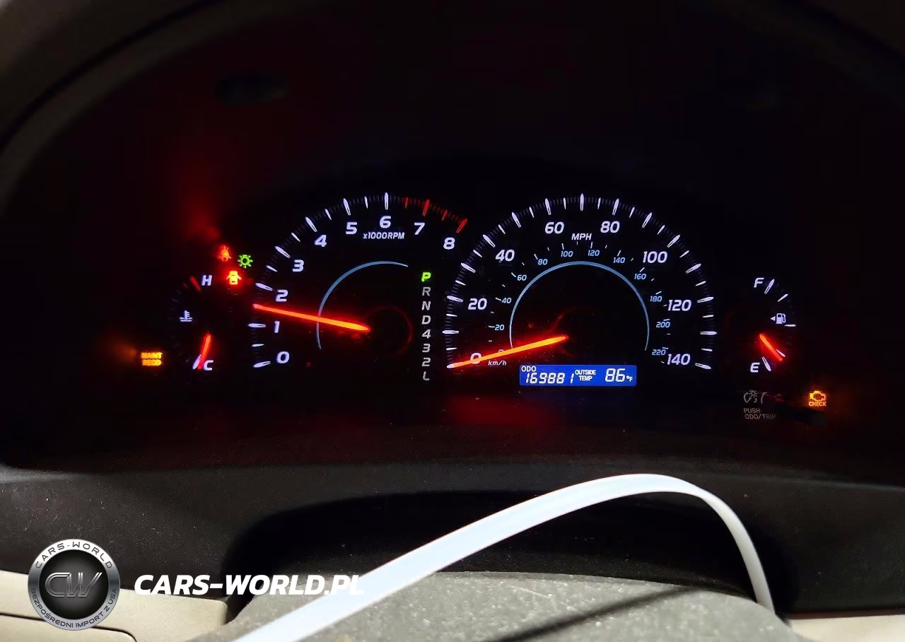 2007 Toyota Camry Le VIN:4T4BE46K57R011221 - 9