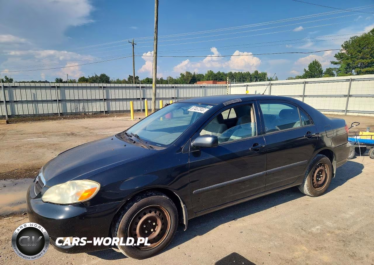 2007 Toyota Corolla Ce VIN:1NXBR32E07Z805679 - 1