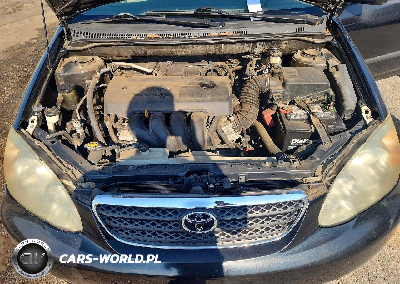 2007 Toyota Corolla Ce VIN:1NXBR32E07Z805679 - 11