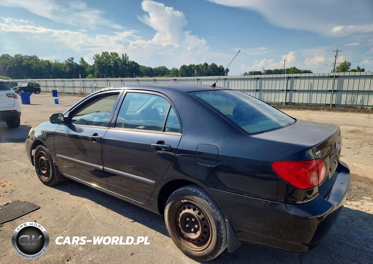 2007 Toyota Corolla Ce VIN:1NXBR32E07Z805679 - 2