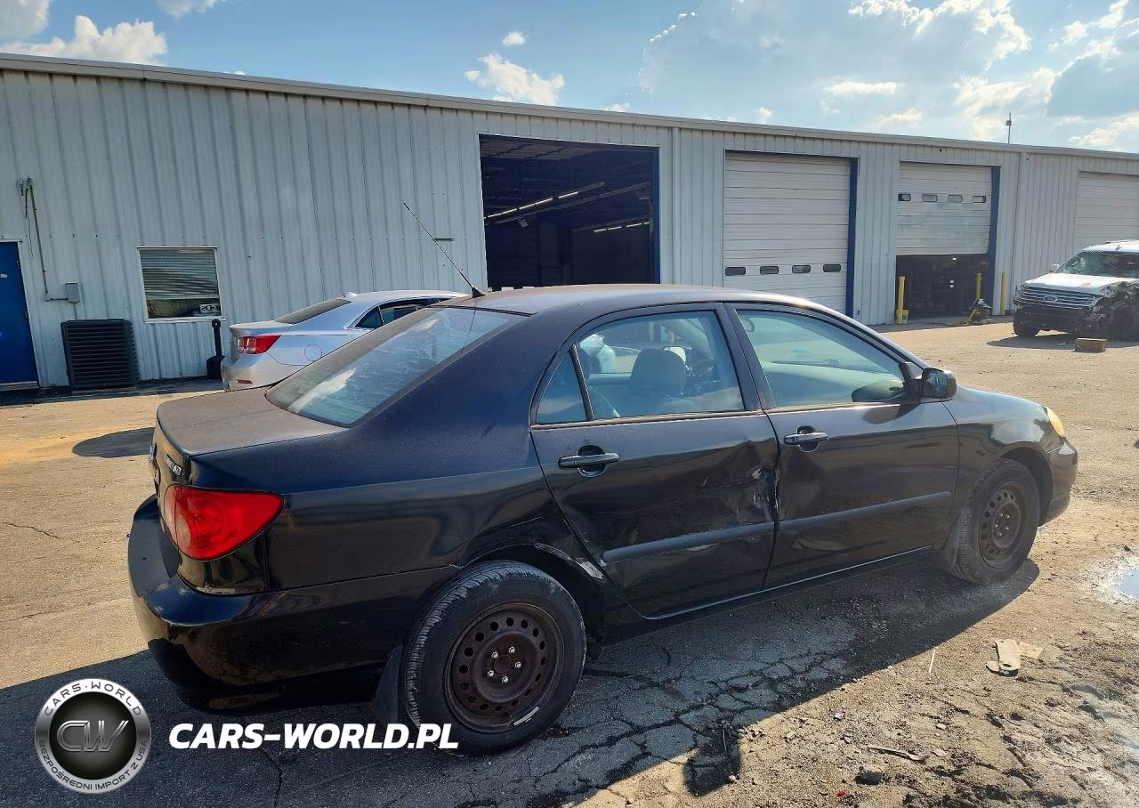 2007 Toyota Corolla Ce VIN:1NXBR32E07Z805679 - 3
