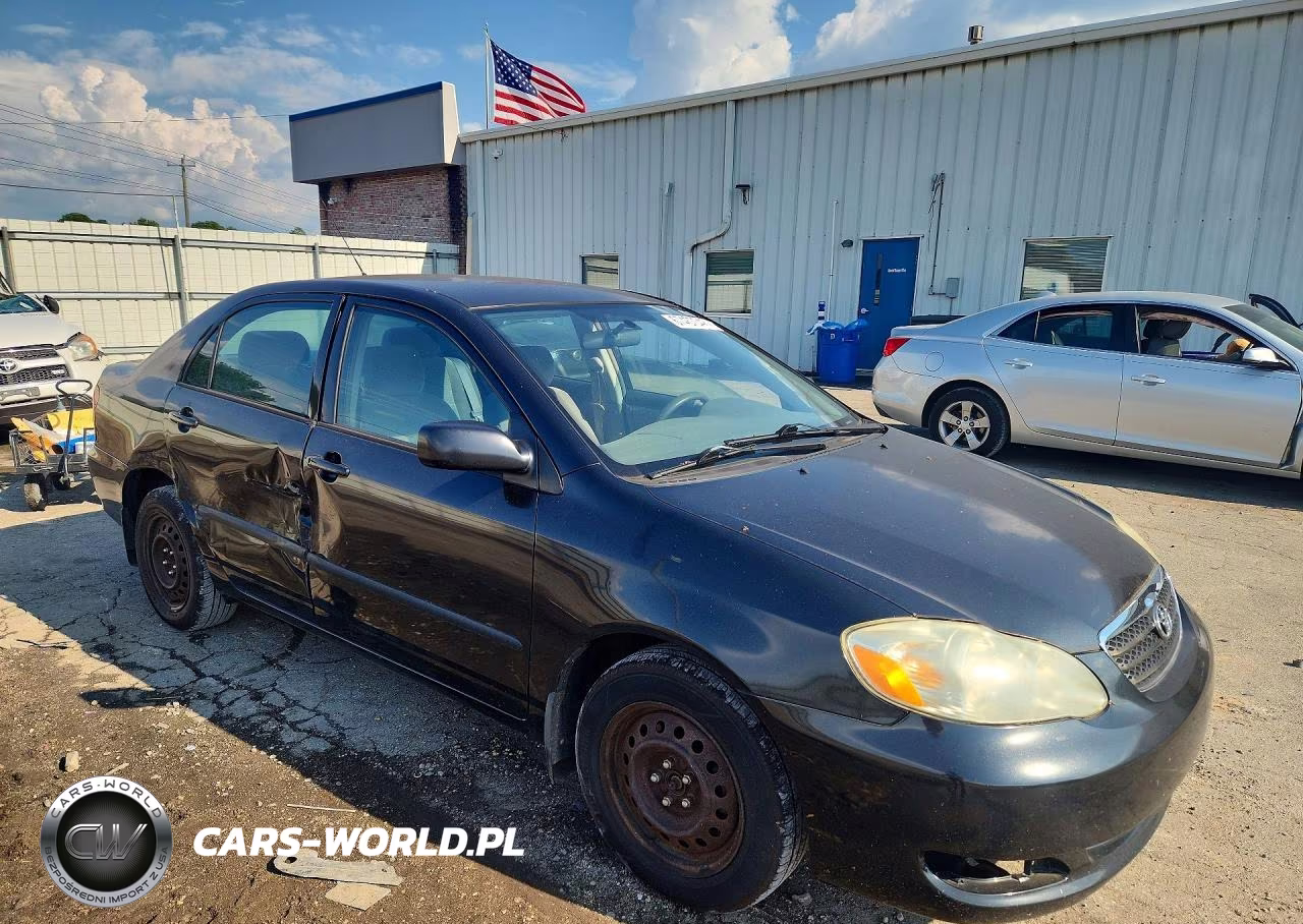 2007 Toyota Corolla Ce VIN:1NXBR32E07Z805679 - 4