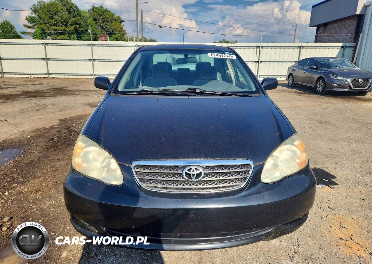 2007 Toyota Corolla Ce VIN:1NXBR32E07Z805679 - 5