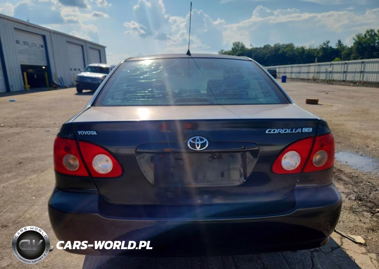 2007 Toyota Corolla Ce VIN:1NXBR32E07Z805679 - 6