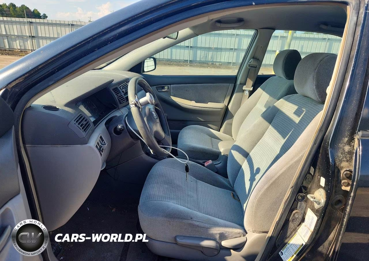2007 Toyota Corolla Ce VIN:1NXBR32E07Z805679 - 7