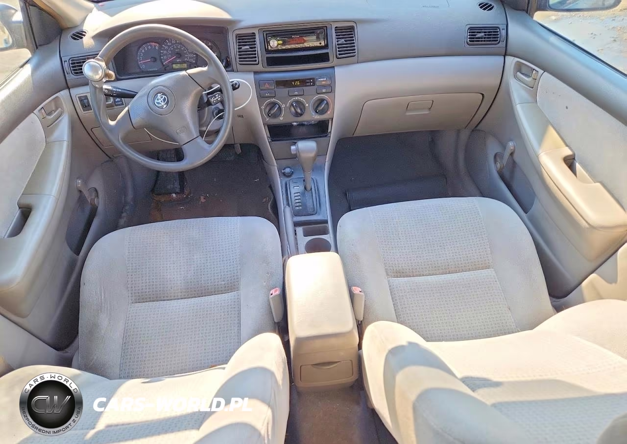 2007 Toyota Corolla Ce VIN:1NXBR32E07Z805679 - 8