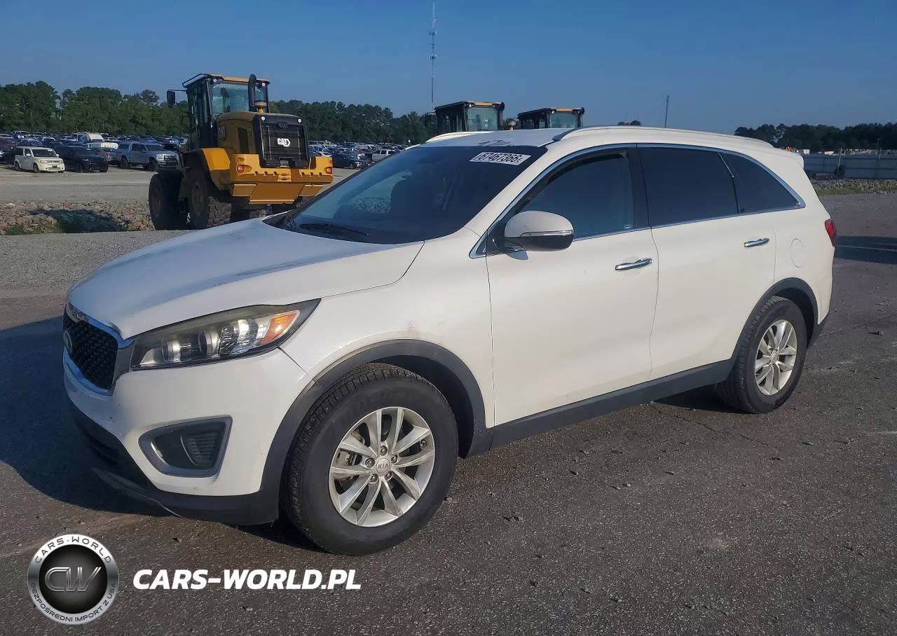 2016 Kia Sorento Lx VIN:5XYPG4A3XGG054498 - 1