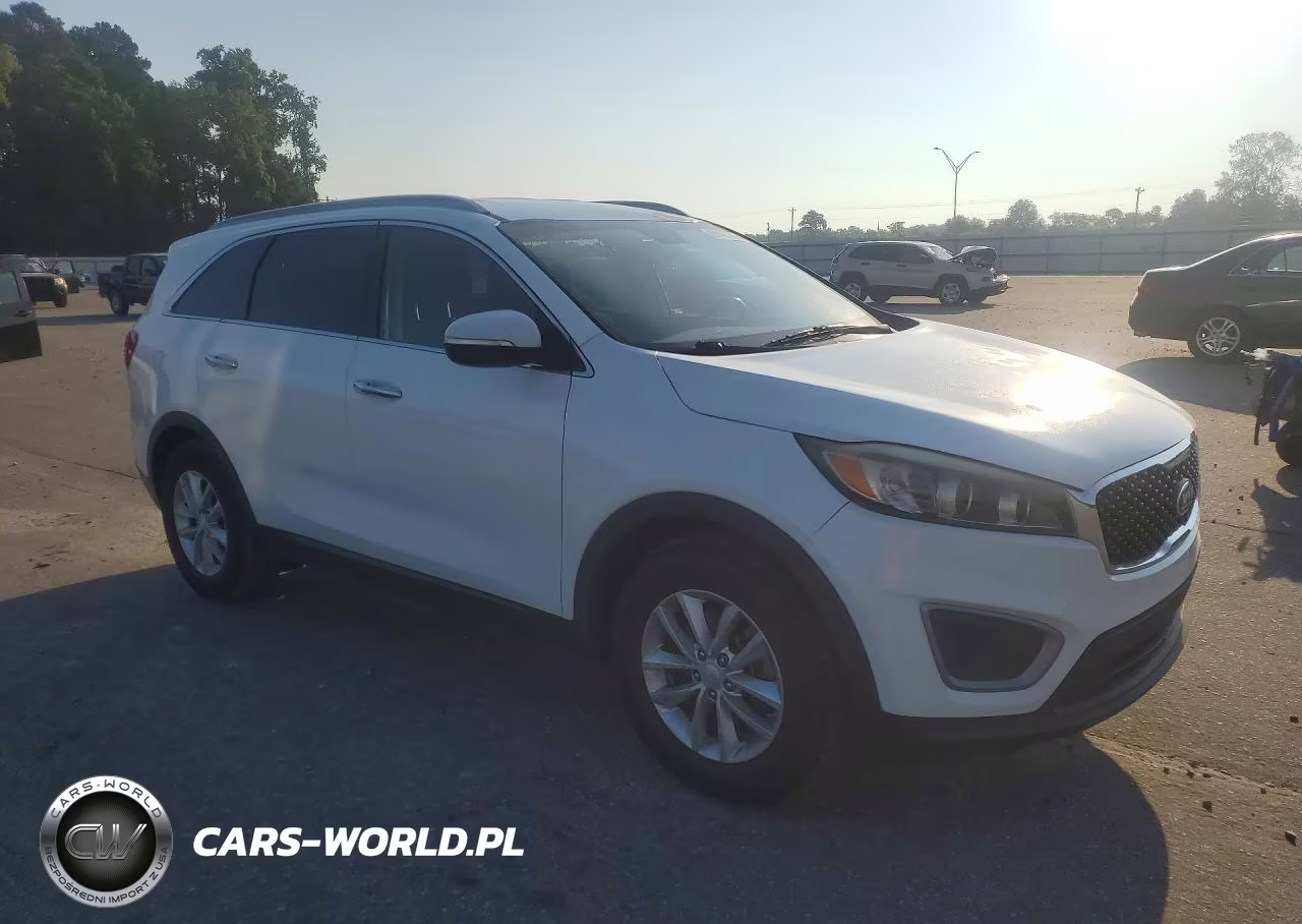 2016 Kia Sorento Lx VIN:5XYPG4A3XGG054498 - 4