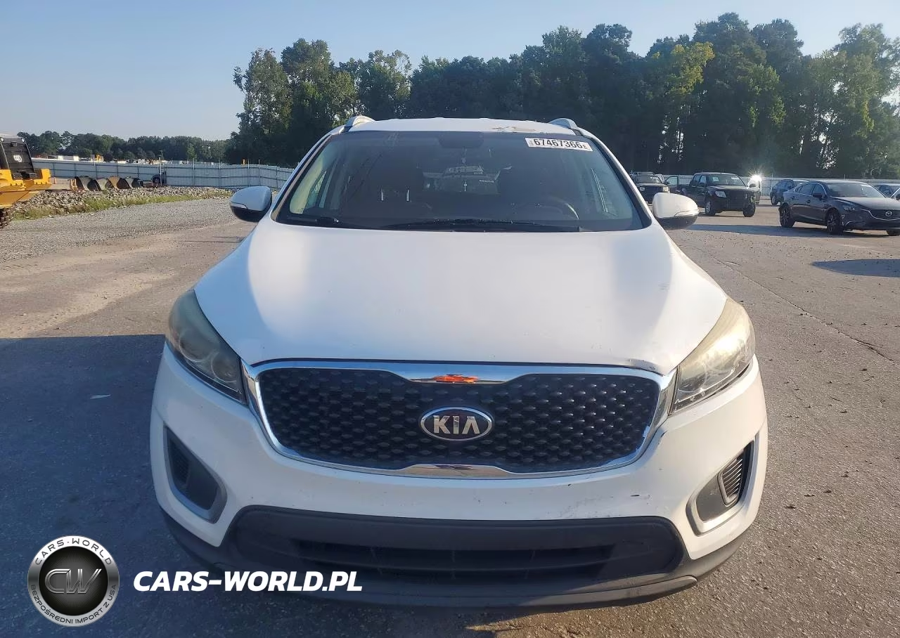 2016 Kia Sorento Lx VIN:5XYPG4A3XGG054498 - 5
