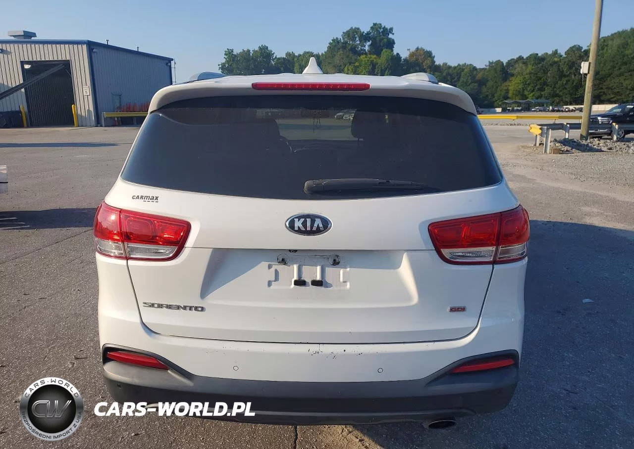 2016 Kia Sorento Lx VIN:5XYPG4A3XGG054498 - 6