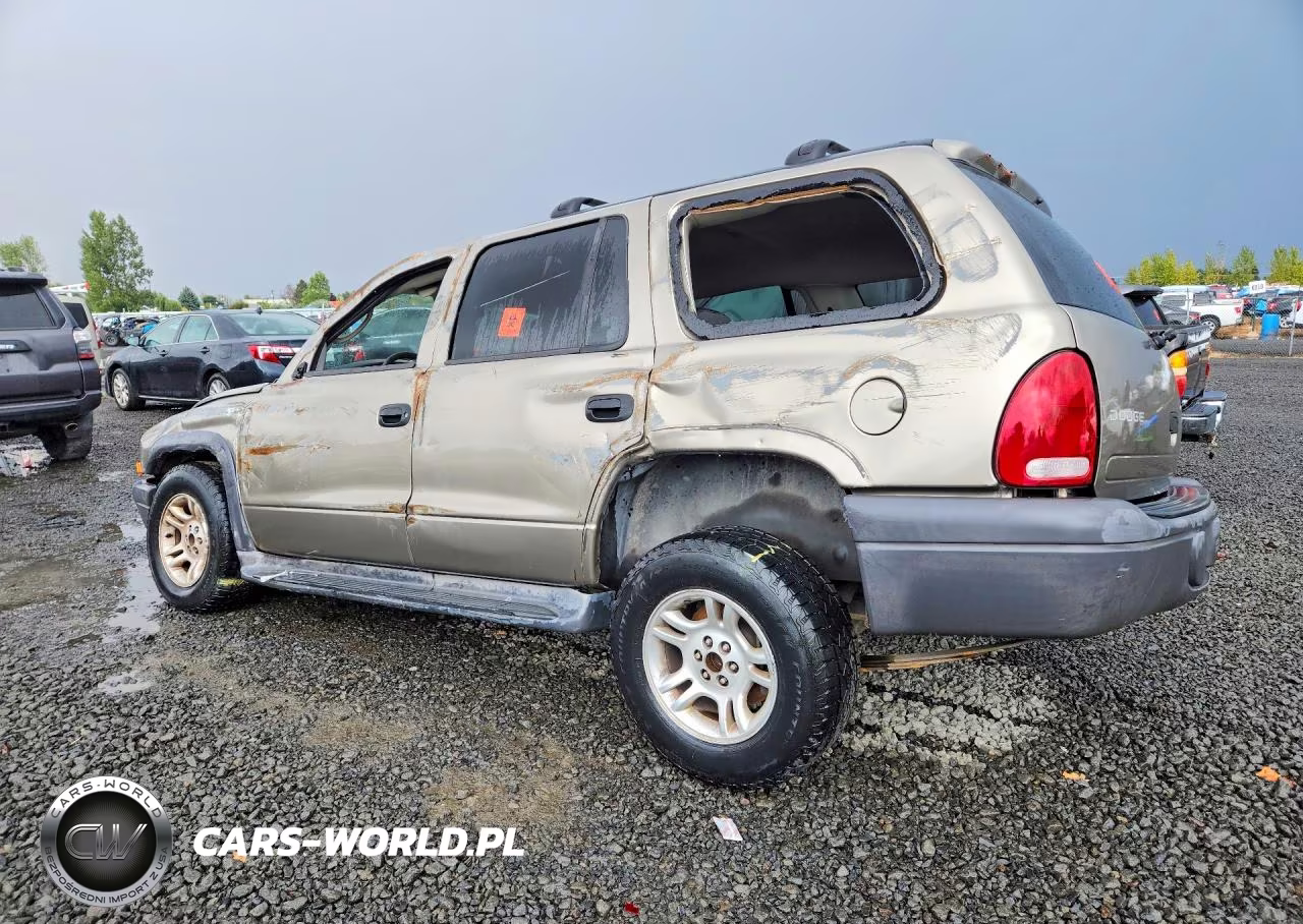 2003 Dodge Durango Sport VIN:1D4HR38NX3F621101 - 2