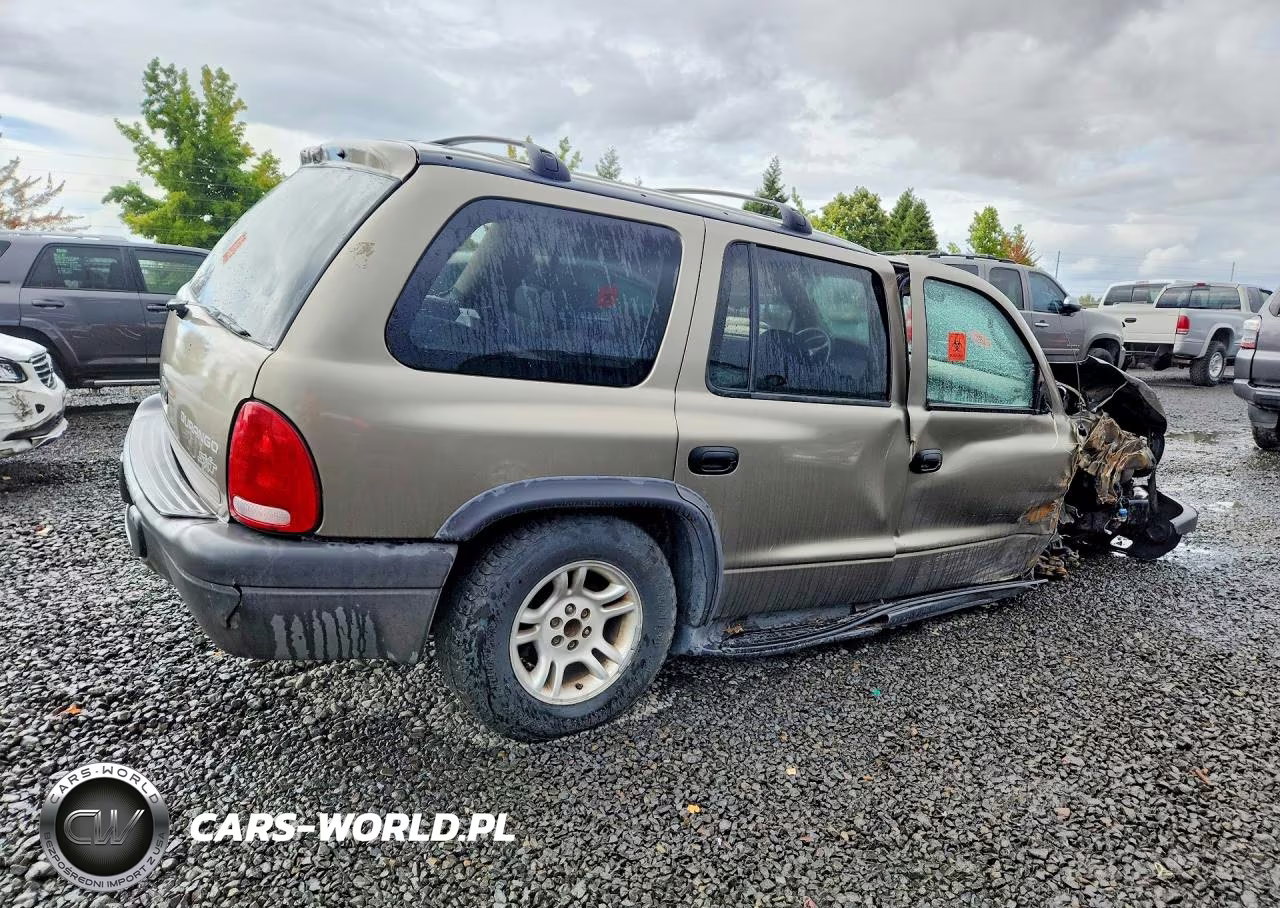 2003 Dodge Durango Sport VIN:1D4HR38NX3F621101 - 3