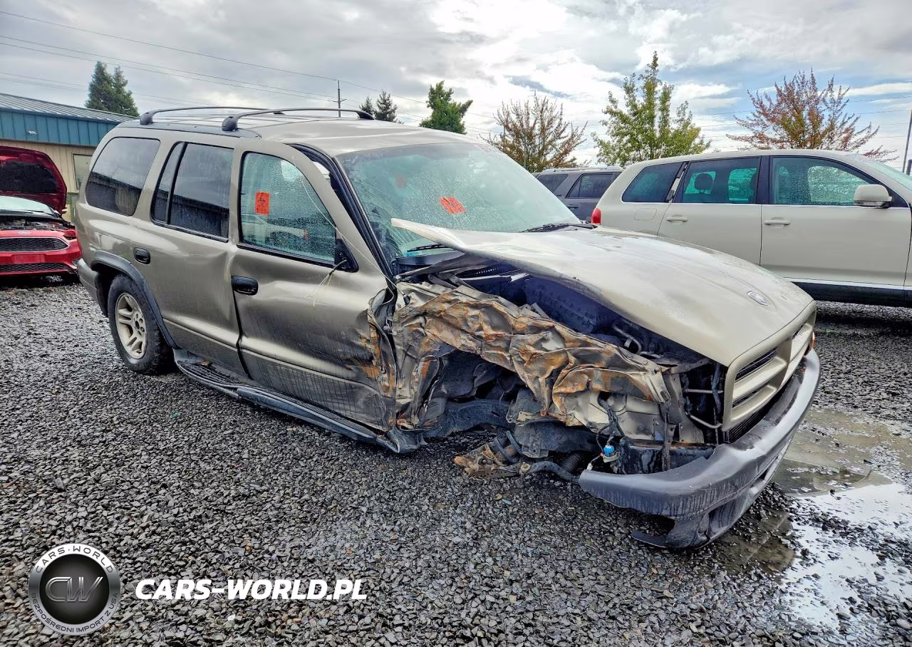 2003 Dodge Durango Sport VIN:1D4HR38NX3F621101 - 4