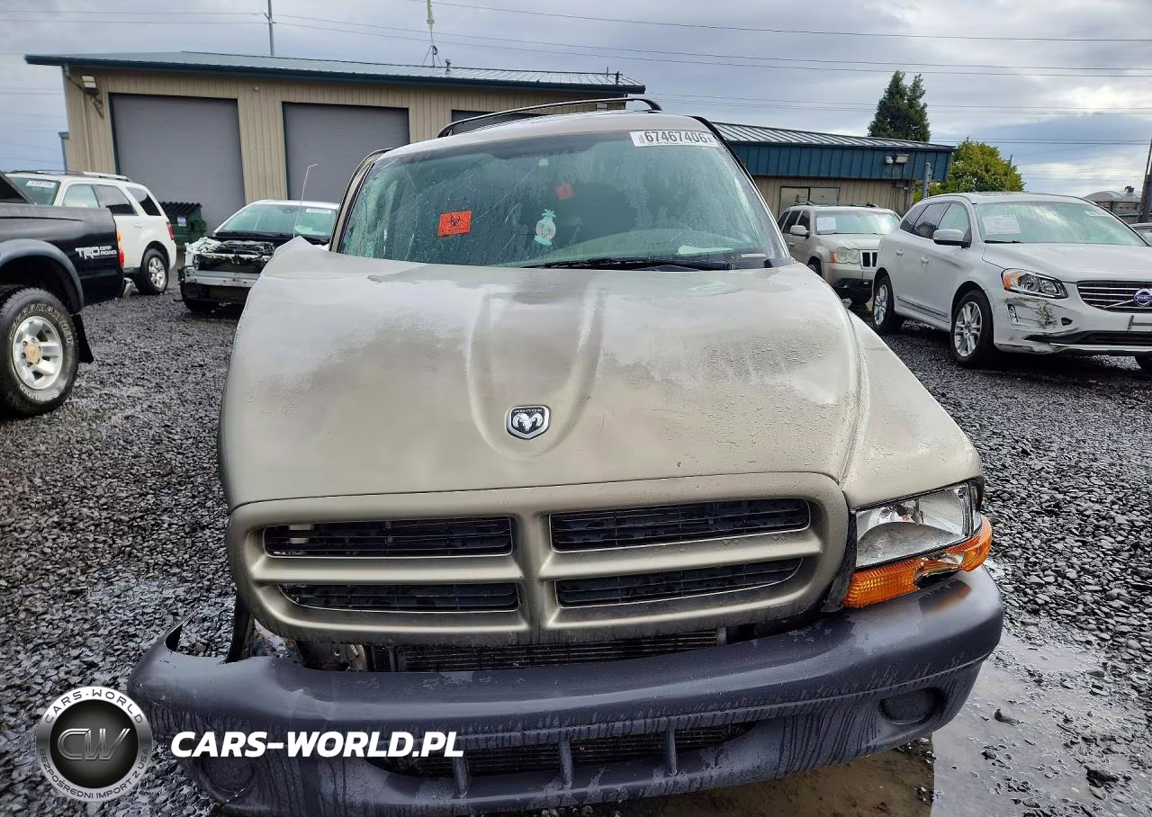 2003 Dodge Durango Sport VIN:1D4HR38NX3F621101 - 5