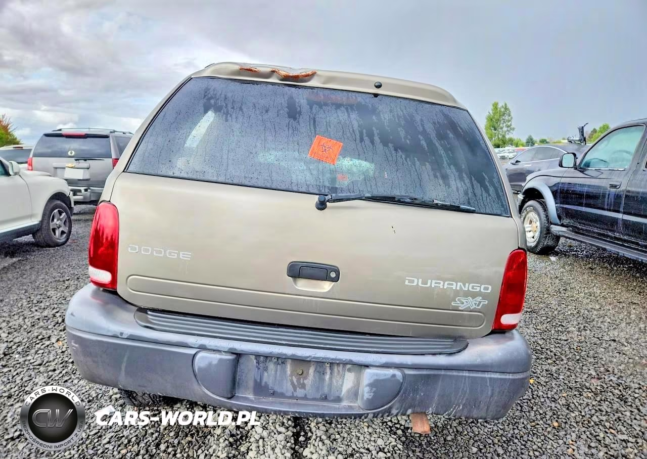 2003 Dodge Durango Sport VIN:1D4HR38NX3F621101 - 6