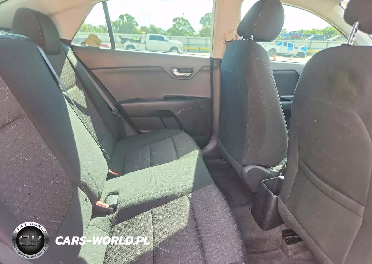 2021 Kia Rio Lx VIN:3KPA24AD2ME408861 - 10