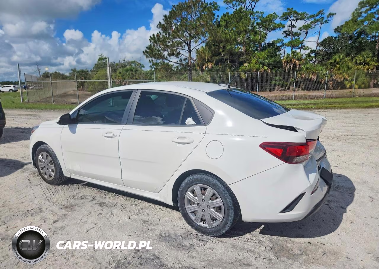 2021 Kia Rio Lx VIN:3KPA24AD2ME408861 - 2