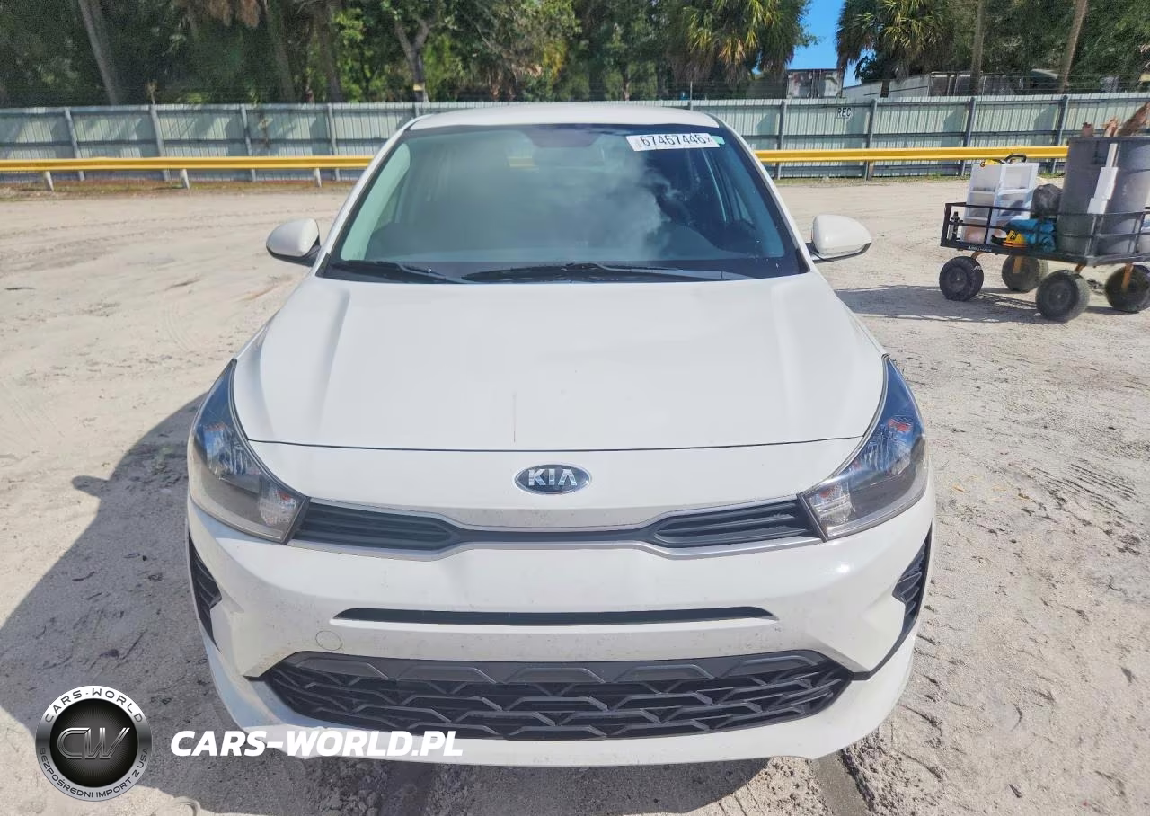 2021 Kia Rio Lx VIN:3KPA24AD2ME408861 - 5