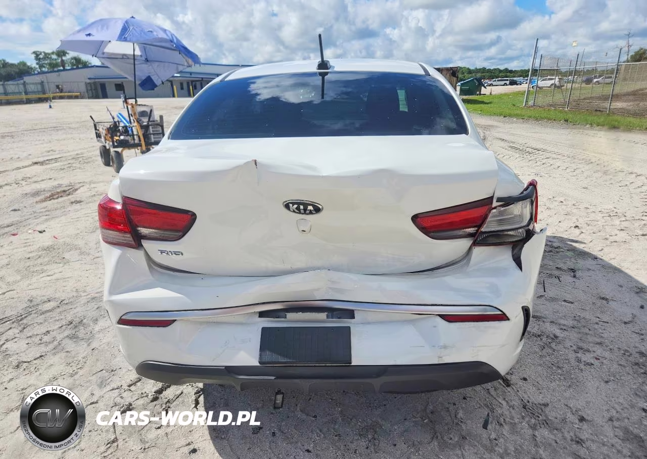 2021 Kia Rio Lx VIN:3KPA24AD2ME408861 - 6