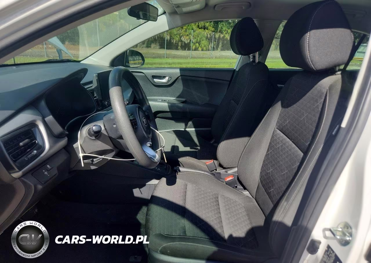 2021 Kia Rio Lx VIN:3KPA24AD2ME408861 - 7