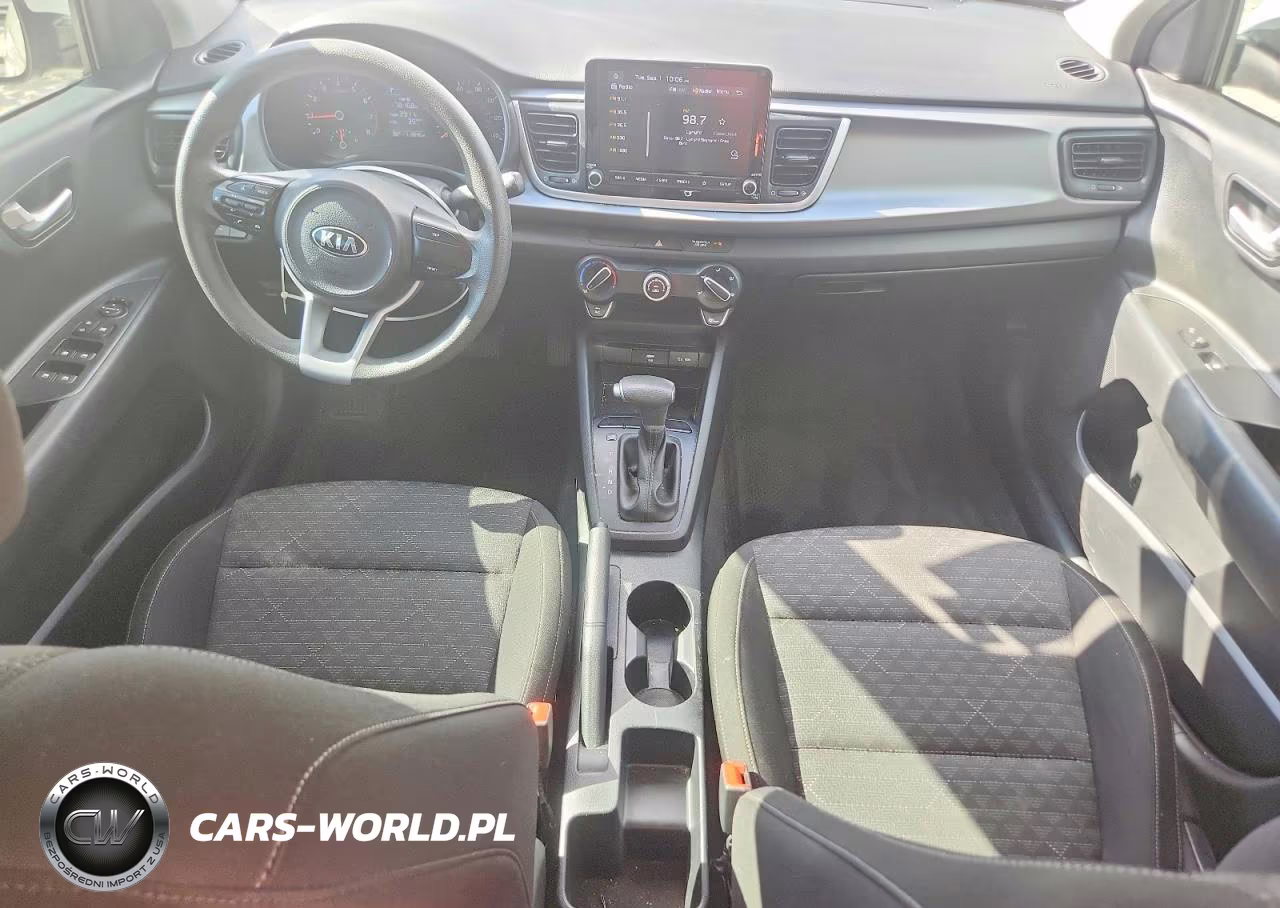 2021 Kia Rio Lx VIN:3KPA24AD2ME408861 - 8