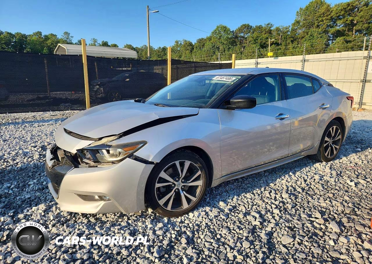 2016 Nissan Maxima 3.5 S – zdjęcie 1 z 12