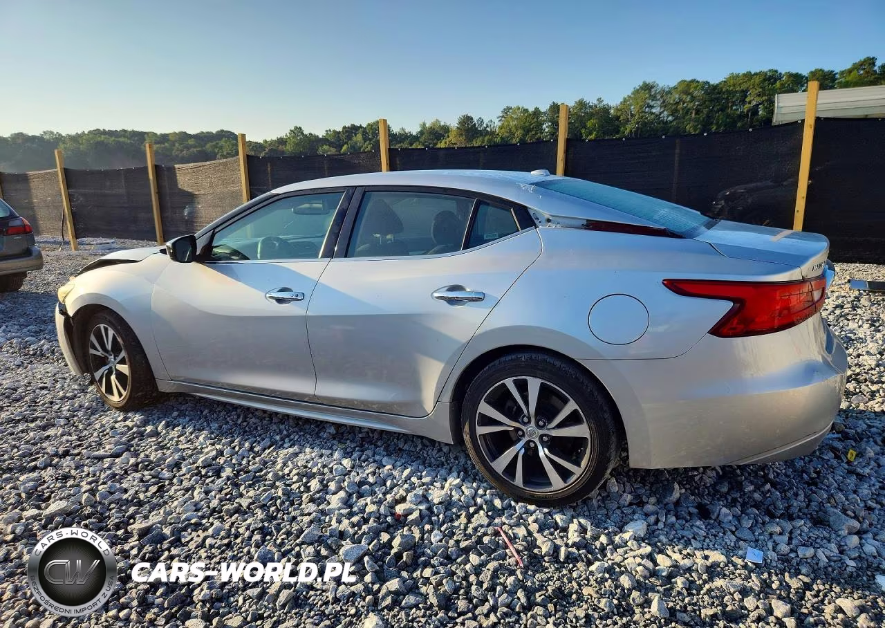 2016 Nissan Maxima 3.5 S VIN:1N4AA6AP8GC381109 - 2