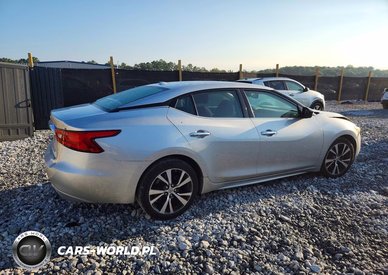 2016 Nissan Maxima 3.5 S VIN:1N4AA6AP8GC381109 - 3