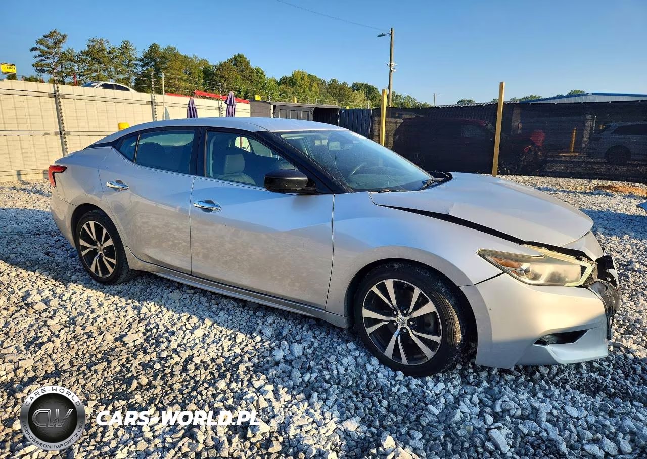 2016 Nissan Maxima 3.5 S VIN:1N4AA6AP8GC381109 - 4