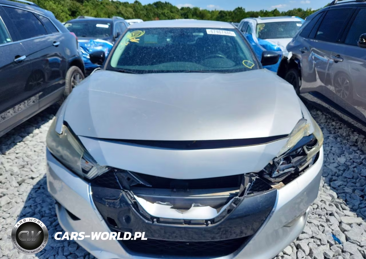 2016 Nissan Maxima 3.5 S VIN:1N4AA6AP8GC381109 - 5