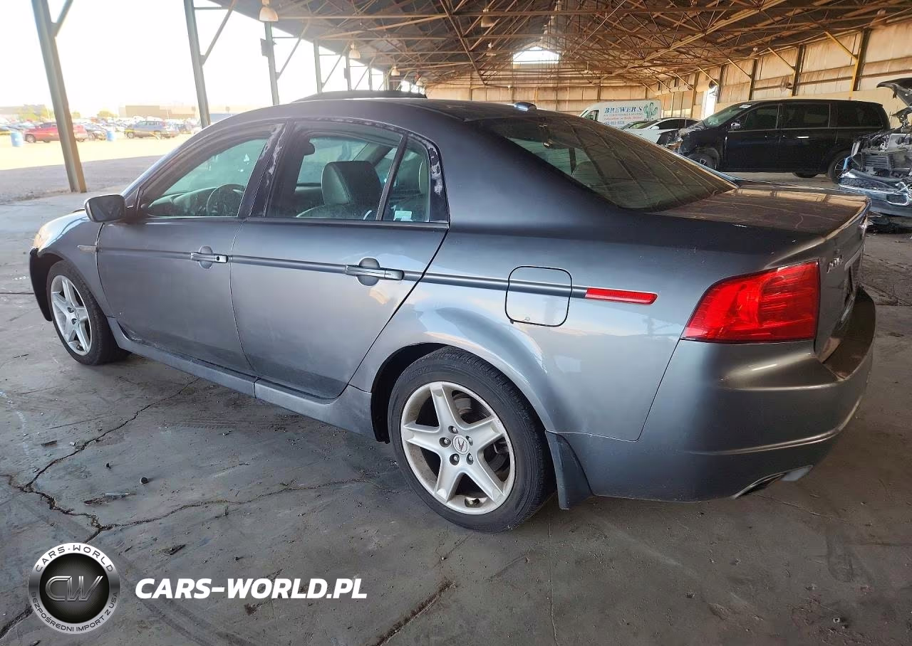 2006 Acura 3.2Tl VIN:19UUA66226A018496 - 2