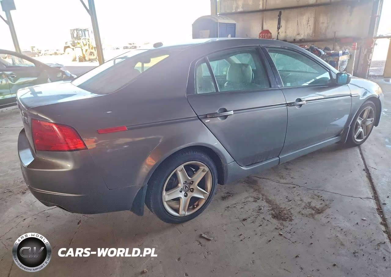 2006 Acura 3.2Tl VIN:19UUA66226A018496 - 3