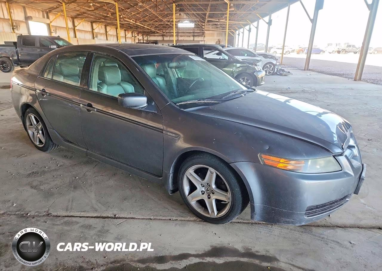 2006 Acura 3.2Tl VIN:19UUA66226A018496 - 4