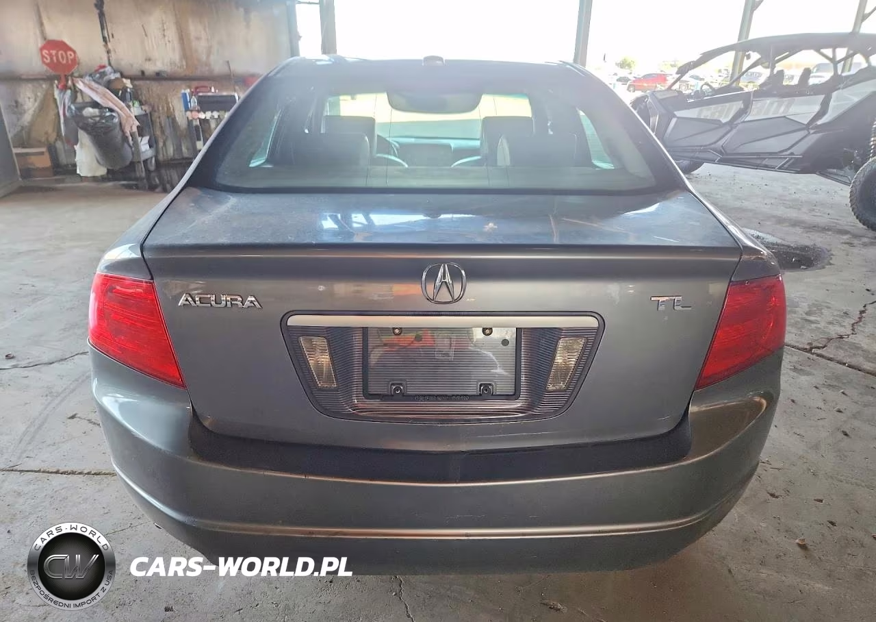 2006 Acura 3.2Tl VIN:19UUA66226A018496 - 6