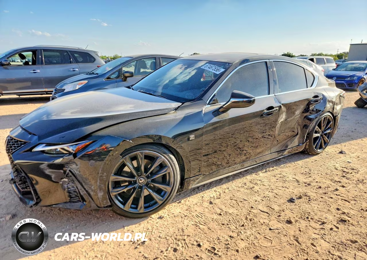 2025 Lexus Is 350 F Sport Design VIN:JTHBZ1B23S5084497 - 1