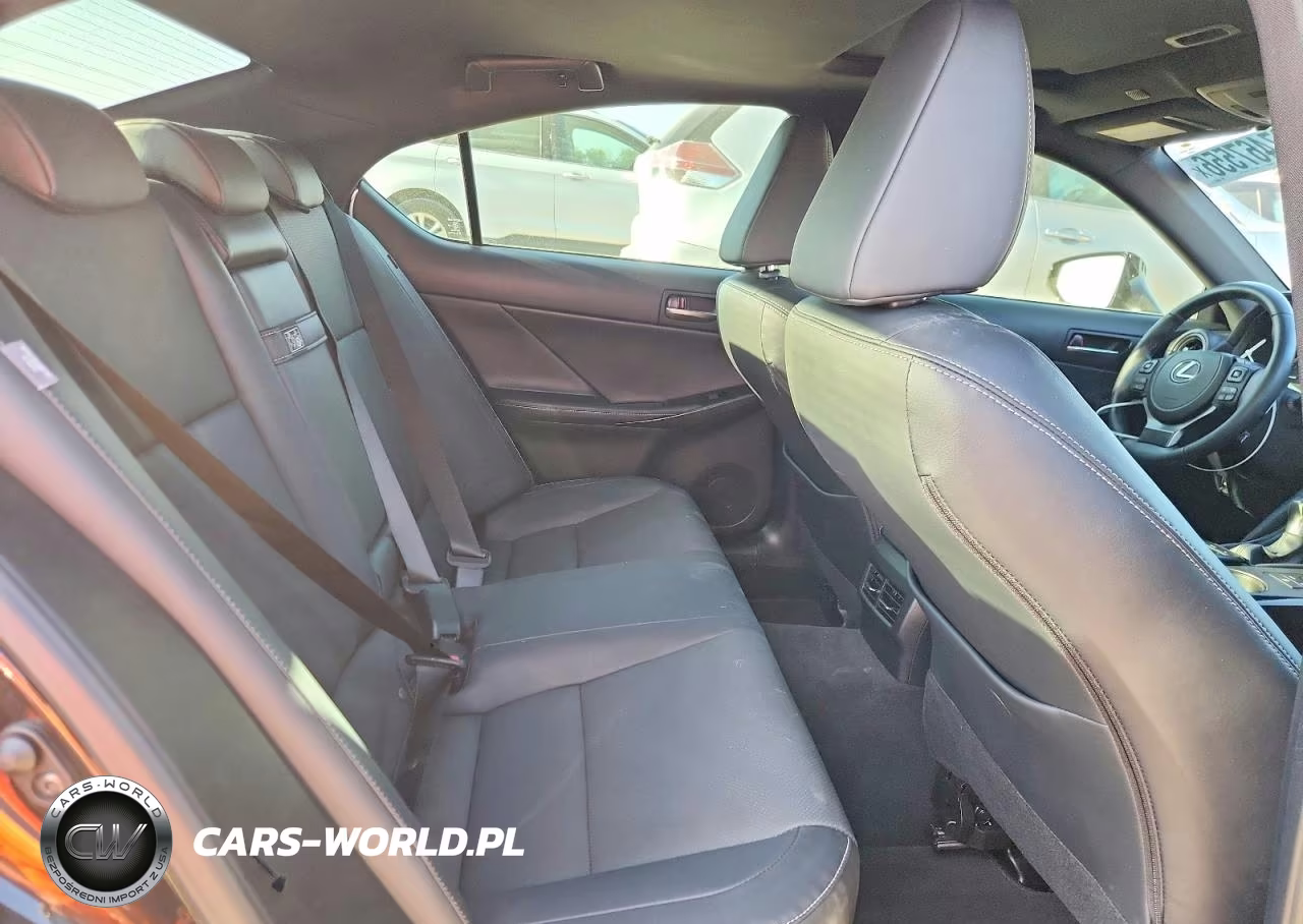 2025 Lexus Is 350 F Sport Design VIN:JTHBZ1B23S5084497 - 10