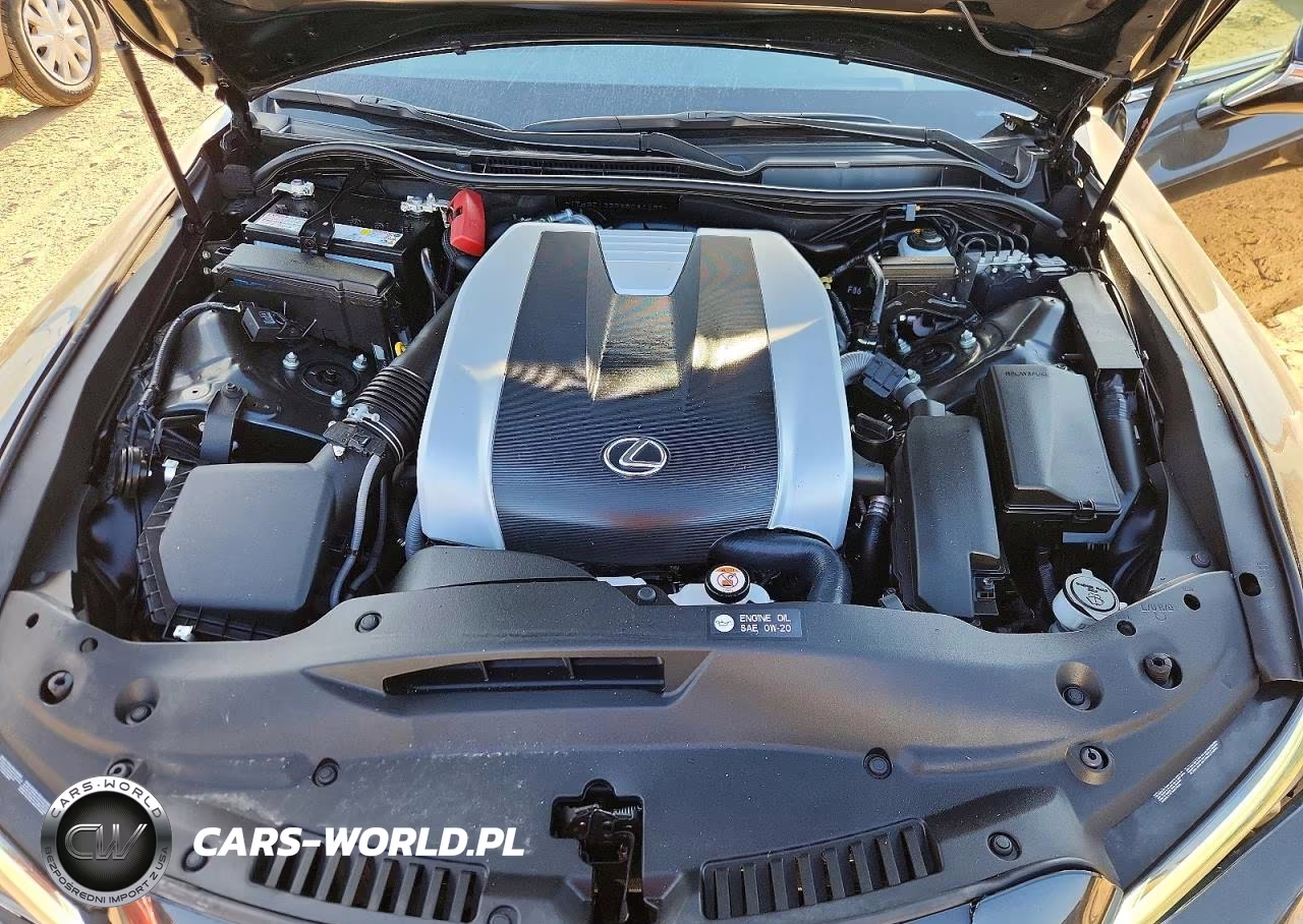 2025 Lexus Is 350 F Sport Design VIN:JTHBZ1B23S5084497 - 11