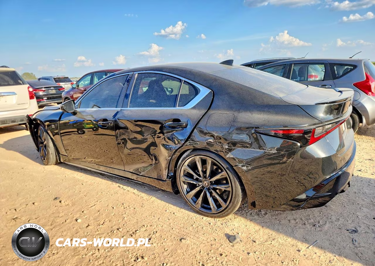 2025 Lexus Is 350 F Sport Design VIN:JTHBZ1B23S5084497 - 2