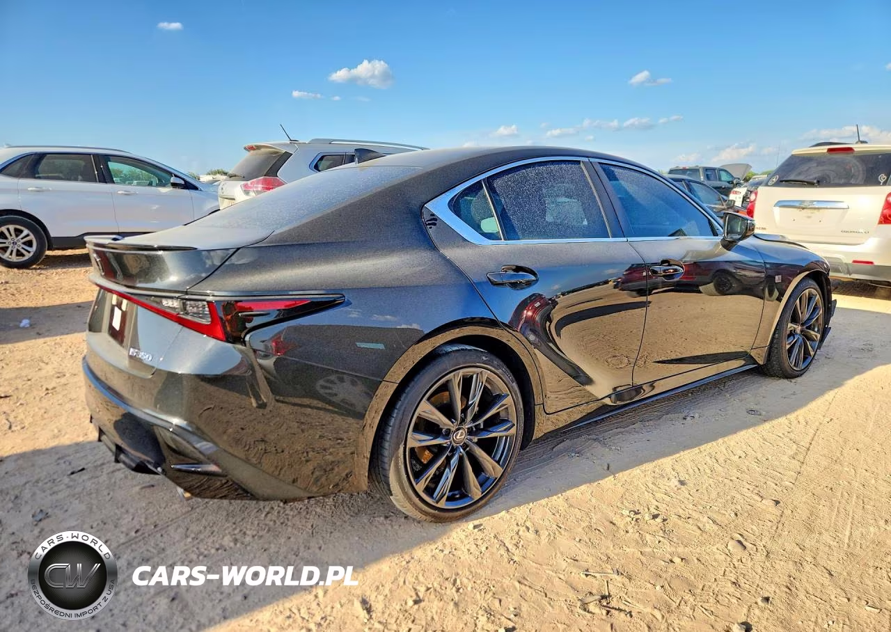 2025 Lexus Is 350 F Sport Design VIN:JTHBZ1B23S5084497 - 3