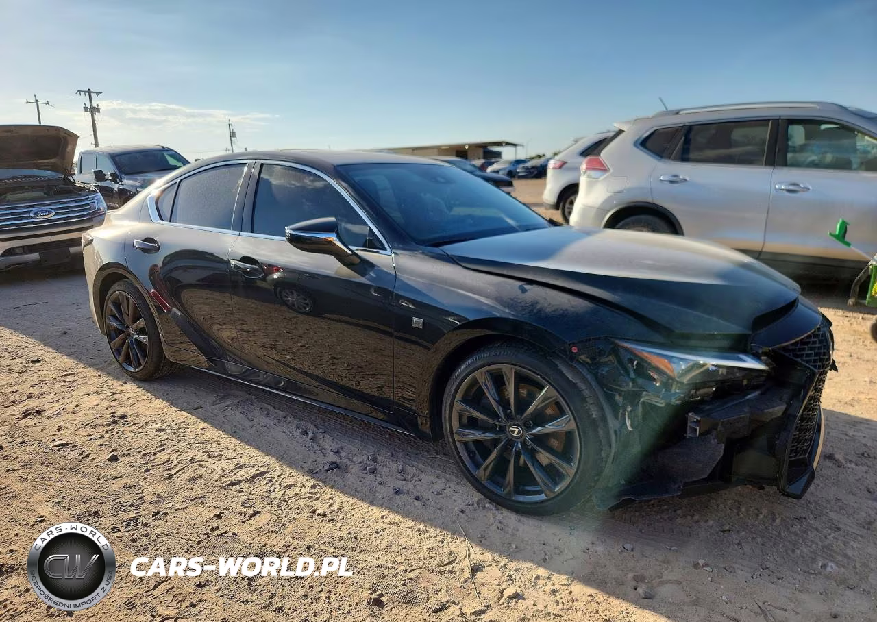 2025 Lexus Is 350 F Sport Design VIN:JTHBZ1B23S5084497 - 4