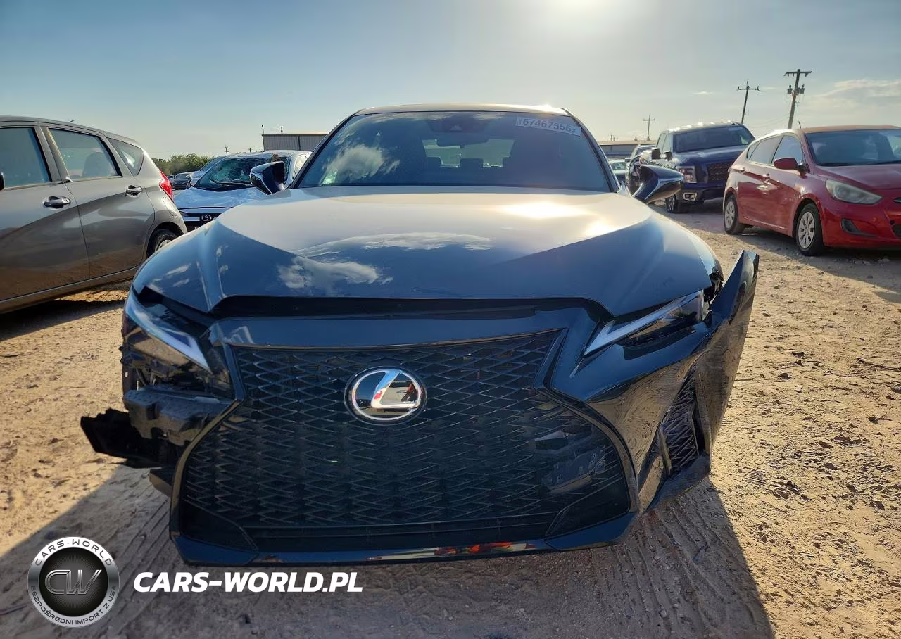 2025 Lexus Is 350 F Sport Design VIN:JTHBZ1B23S5084497 - 5